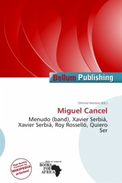 Cover Miguel Cancel