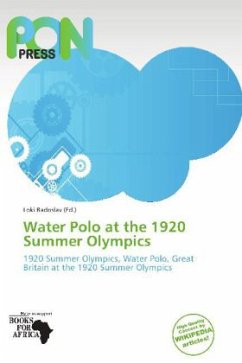Water Polo at the 1920 Summer Olympics