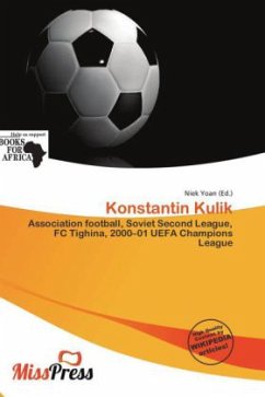 Cover Konstantin Kulik