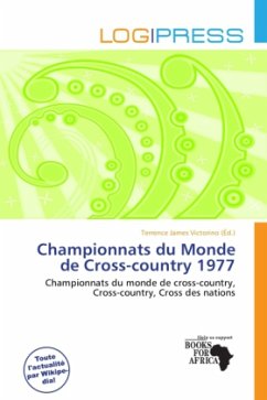 Cover Championnats du Monde de Cross-country 1977