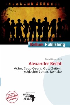 Cover Alexander Becht