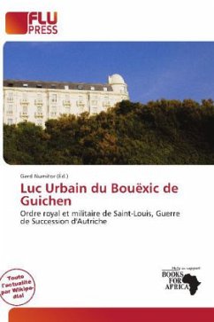 Cover Luc Urbain du Bouëxic de Guichen