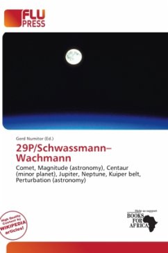 Cover 29P/Schwassmann Wachmann