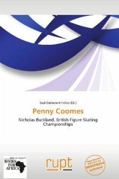 Cover Penny Coomes