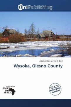 Wysoka, Olesno County