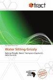 Water Sitting Grizzly