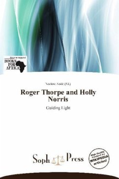 Roger Thorpe and Holly Norris