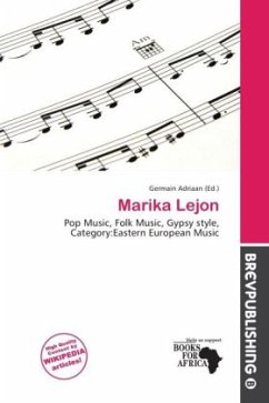Cover Marika Lejon