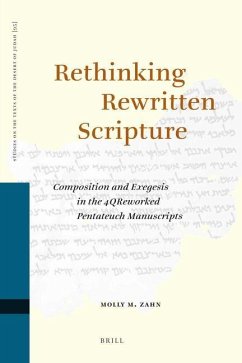 Rethinking Rewritten Scripture - Zahn, Molly M