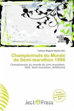 Championnats du Monde de Semi-marathon 1996