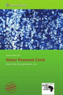 Water Powered Clock