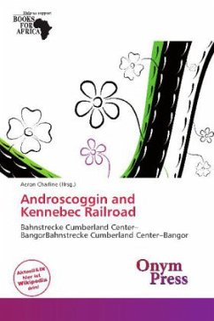 Androscoggin and Kennebec Railroad