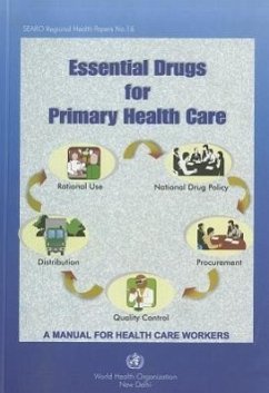 Essential Drugs for Primary Health Care - Searo