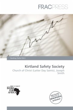 Cover Kirtland Safety Society