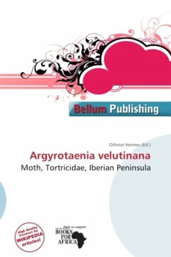 Cover Argyrotaenia velutinana