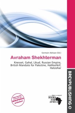 Avraham Shekhterman Avraham Shekhterman