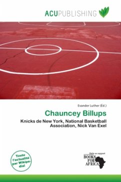 Cover Chauncey Billups