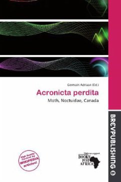 Cover Acronicta perdita