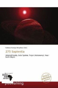 Cover 275 Sapientia