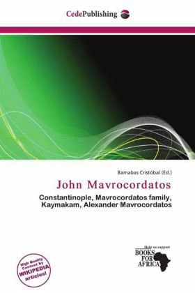John Mavrocordatos John Mavrocordatos