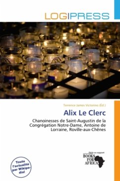 Cover Alix Le Clerc