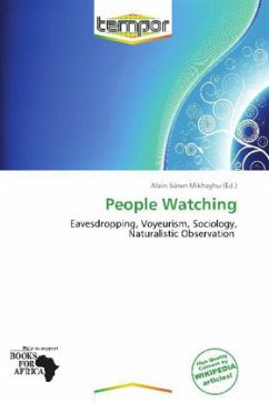 Cover People Watching