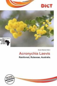 Acronychia Laevis