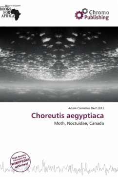 Cover Choreutis aegyptiaca