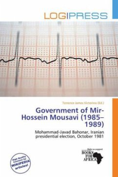 Government of Mir-Hossein Mousavi (1985 - 1989 )