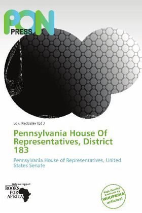 Pennsylvania House Of Representatives, District 183 Pennsylvania House Of Representatives, District 183