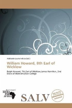 Cover William Howard, 8th Earl of Wicklow