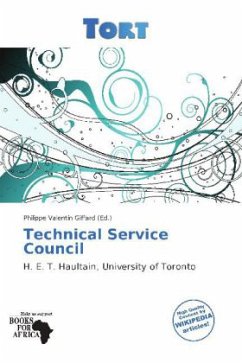 Cover Technical Service Council