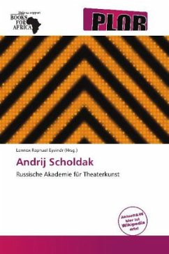 Cover Andrij Scholdak