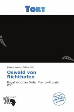 Cover Oswald von Richthofen