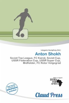 Anton Shokh Cover Anton Shokh