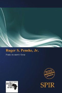 Cover Roger S. Penske, Jr.