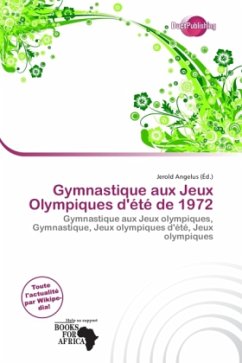 Gymnastique aux Jeux Olympiques d'été de 1972