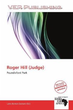 Roger Hill (Judge)