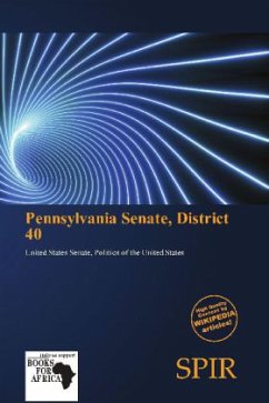 Cover Pennsylvania Senate, District 40