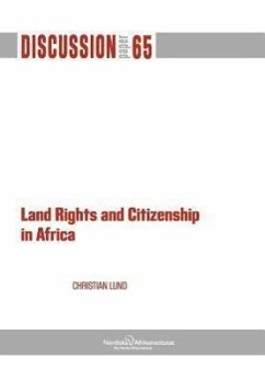 Land Rights and Citizenship in Africa - Lund, Christian