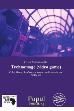 Cover Technomage (video game)