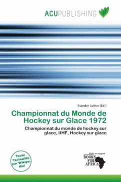 Cover Championnat du Monde de Hockey sur Glace 1972