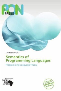 Semantics of Programming Languages