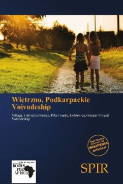 Cover Wietrzno, Podkarpackie Voivodeship