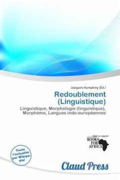 Cover Redoublement (Linguistique)