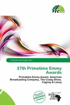 Cover 37th Primetime Emmy Awards