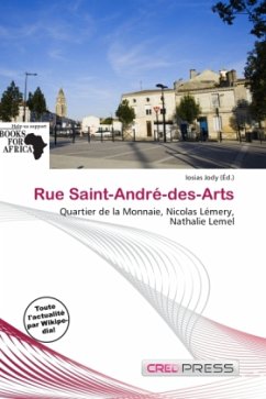 Rue Saint-André-des-Arts