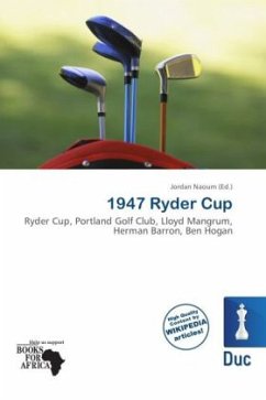 1947 Ryder Cup