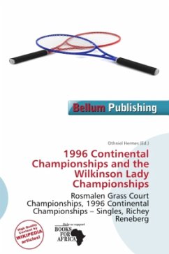 Cover 1996 Continental Championships and the Wilkinson Lady Championships