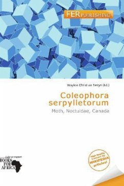 Cover Coleophora serpylletorum